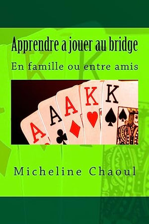 Apprendre a jouer au bridge