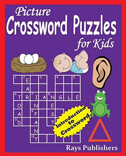 Picture Crossword Puzzles for Kids