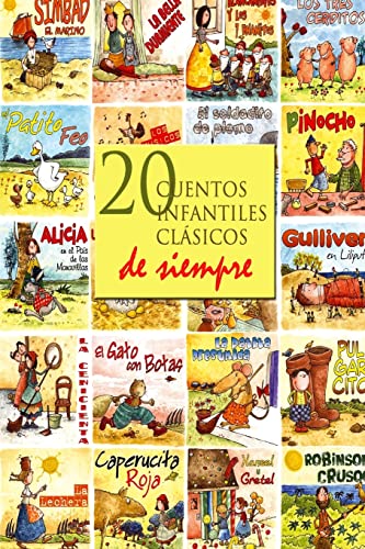 20 cuentos infantiles clasicos de siempre