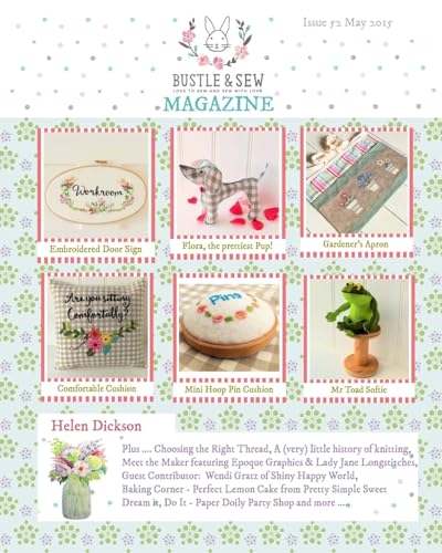 Bustle & Sew Magazine Issue 52