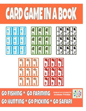 Card Game in a Book - Go Fishing Variations