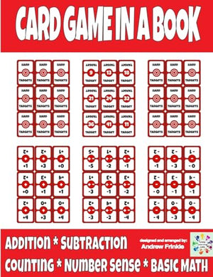 Card Game in a Book - Hard Targets