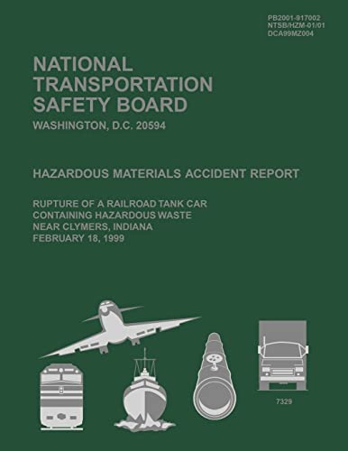Hazardous Materials Accident Report