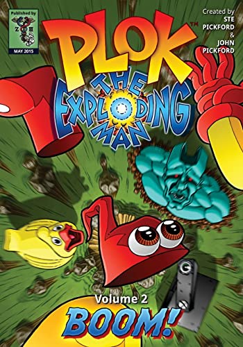 Plok The Exploding Man