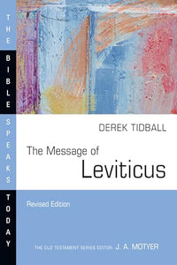 The Message of Leviticus 