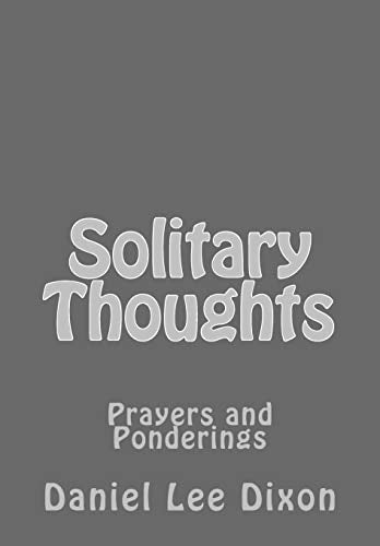 Solitary Thoughts