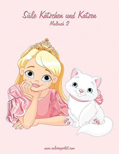Sue Katzchen und Katzen Malbuch 2
