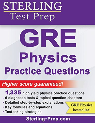 Sterling Test Prep GRE Physics Practice Questions