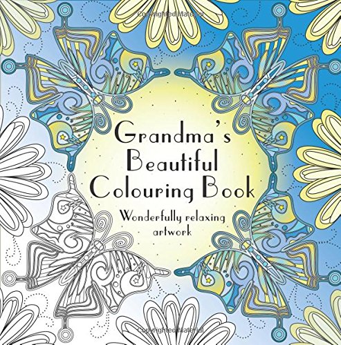 Grandma's Beautiful Colouring Book