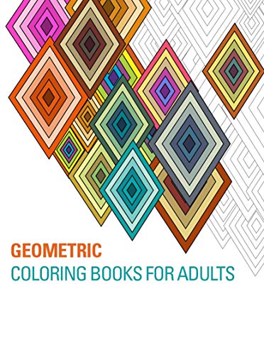 Geometric Coloring Books for Adults