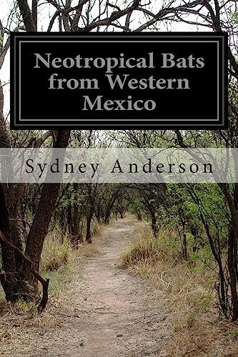 Neotropical Bats from Western Mexico