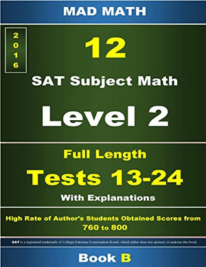L-2 Tests 13-24 Book B