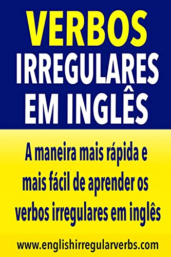 Verbos Irregulares em Inglés