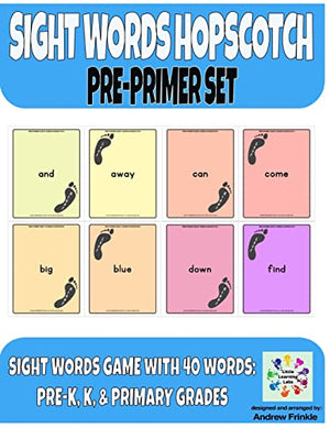 Sight Words Hopscotch Pre-Primer Set