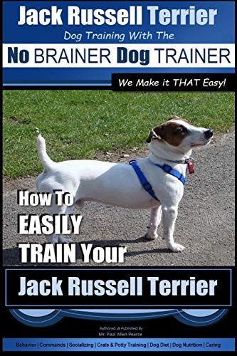 Jack Russell Terrier Dog Training With The No BRAINER Dog TRAINER WE Make it THAT Easy!