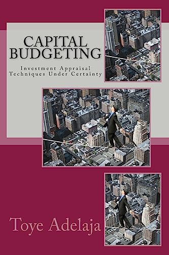 Capital Budgeting