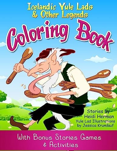 Yule Lads & Other Legends Coloring Book