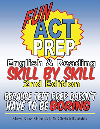Fun ACT Prep English and Reading