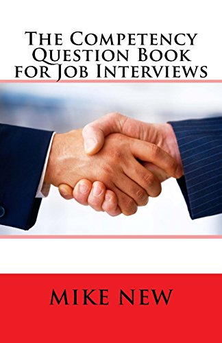 The Competency Question Book for Job Interviews