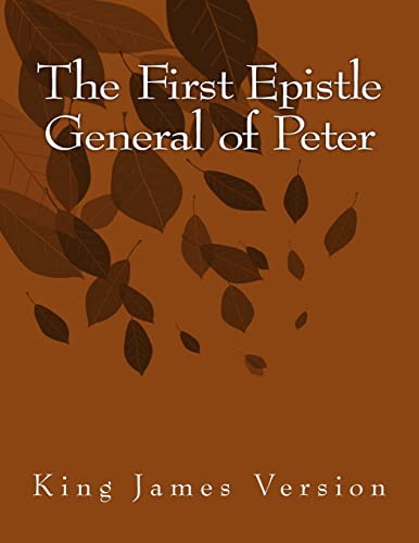 The First Epistle General of Peter
