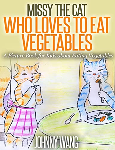 Missy, The Cat Who Loves To Eat Vegetables