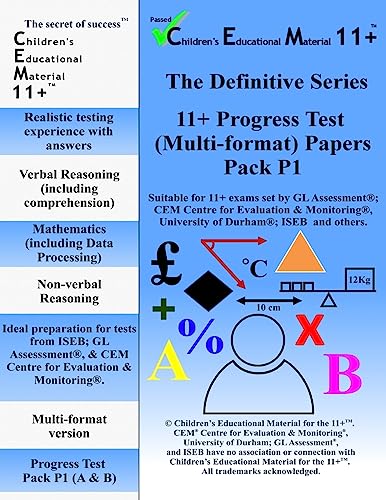 11+ Progress Test Pack P1