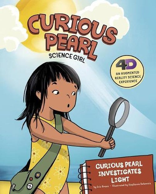 Curious Pearl Investigates Light