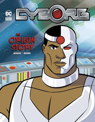 Cyborg An Origin Story