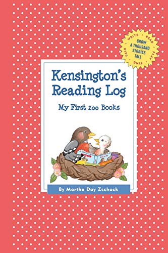 Kensington's Reading Log