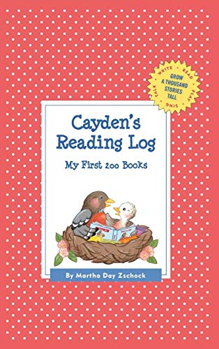 Cayden's Reading Log