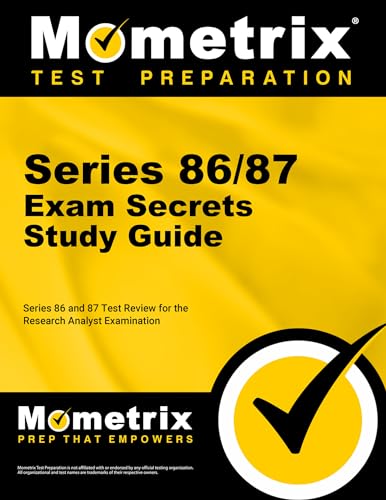 Series 86 and 87 Exam Secrets Study Guide