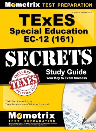 TExES (161) Special Education EC-12 Exam Secrets Study Guide
