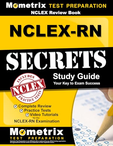 NCLEX Review Book: Nclex-RN Secrets Study Guide