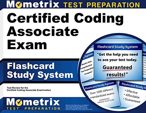 Certified Coding Associate Exam Flashcard Study System