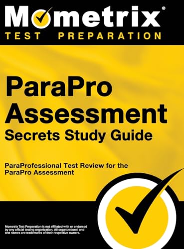 ParaPro Assessment Secrets, Study Guide