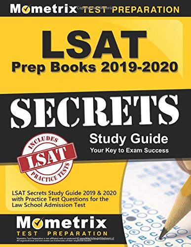 LSAT Prep Books  LSAT Secrets Study Guide    with Practice Test Questions for the Law School Admission Test