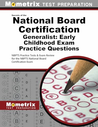 National Board Certification Generalist: Early Childhood Practice Questions