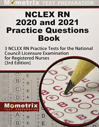 NCLEX RN  and  Practice Questions Book   NCLEX RN Practice Tests for the National Council Licensure Examination for Registered Nurses rd Edition
