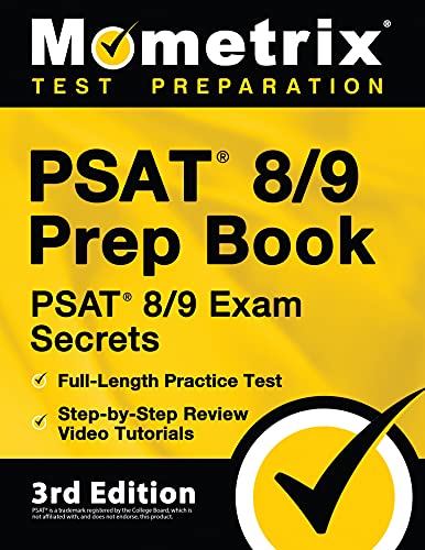 PSAT  Prep Book  PSAT  Exam Secrets FullLength Practice Test StepbyStep Review Video Tutorials rd Edition
