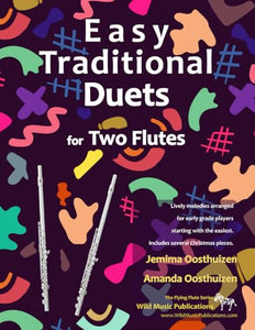 Easy Traditional Duets for Two Flutes 