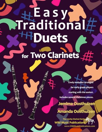Easy Traditional Duets for Two Clarinets