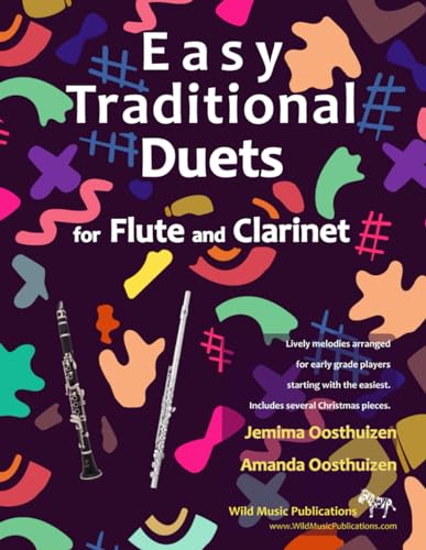 Easy Traditional Duets for Flute and Clarinet