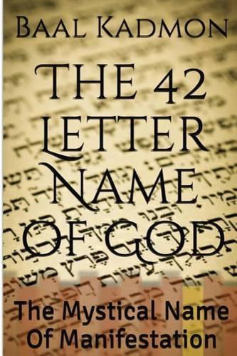 The 42 Letter Name of God