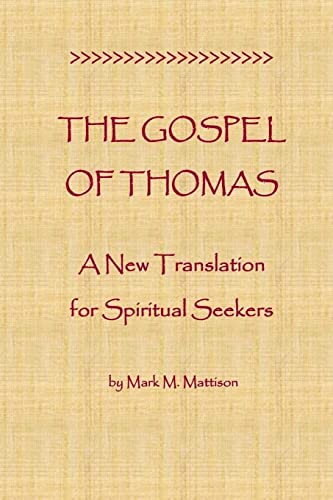 The Gospel of Thomas