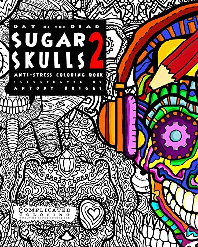 Day of the Dead - Sugar Skulls 2