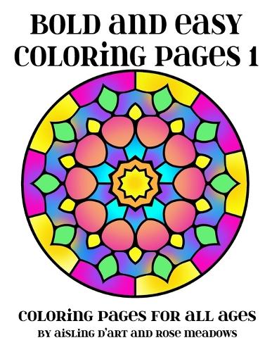 Bold and Easy Coloring Pages 1