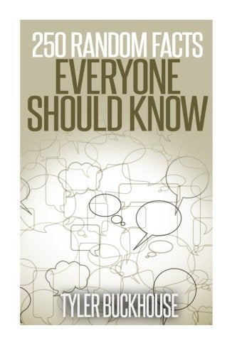 250 Random Facts Everyone Should Know: A collection of random facts useful for the odd pub quiz night get-together or as conversation starters.