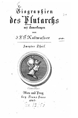 Biographien des Plutarch