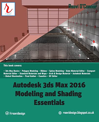 Autodesk 3ds Max 2016 - Modeling and Shading Essentials