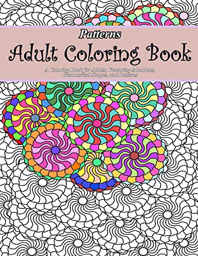 Patterns Adult Coloring Book